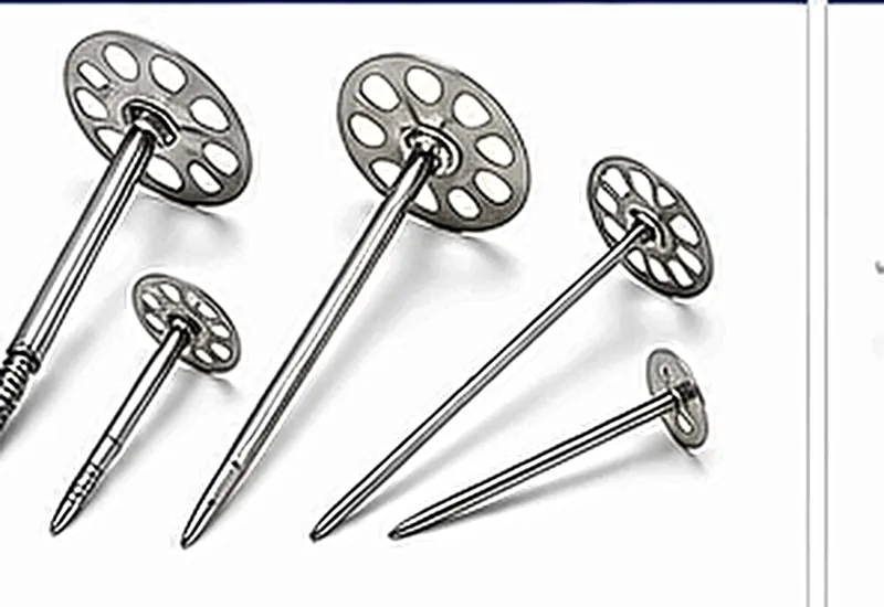 Insulation Fasteners/Pins – Pins, washers and fasteners for fixing insulation to equipment and ducts.