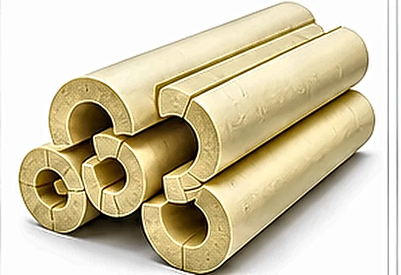 PUF Pipe Sections – Pre-formed rigid polyurethane foam sections for chilled, hot water and process piping.